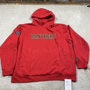 Florida Panthers Hoodie Mens 2XL Red NHL Hockey Lululemon Steady State Pullover
